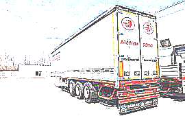 Обслуживание грузовых прицепов (фото)