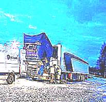 Техническая помощь грузовому транспорту (рисунок)