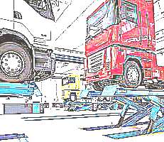 Диагностика грузовиков